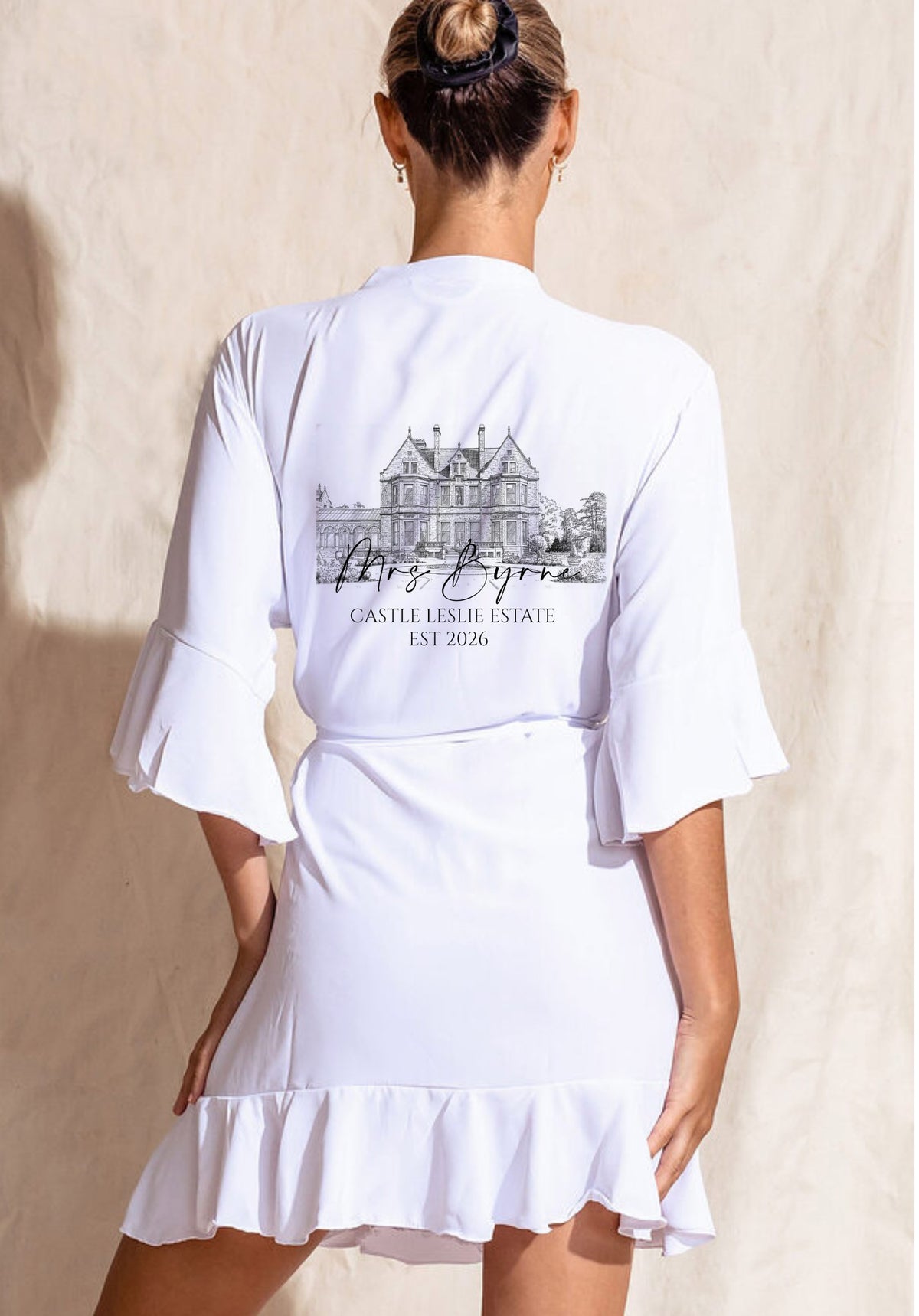 Signature Bride Robe