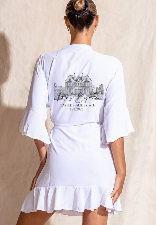 Signature Bride Robe