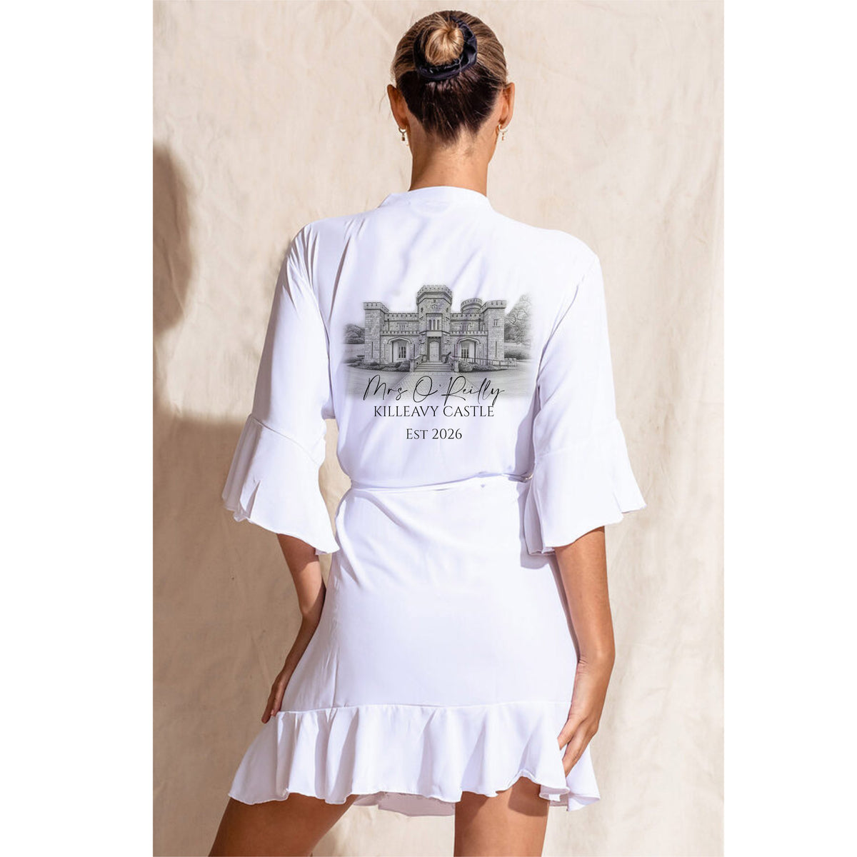 Signature Bride Robe