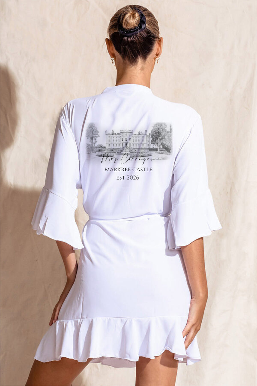 Signature Bride Robe